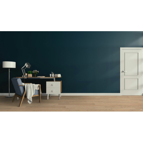 Паркетная доска Parador Classic 3025 mV4 Дуб Кортезе ливинг плюс белый мат лак 1748879