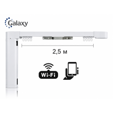 Електрокарниз Galaxy (Китай) у зборі з приводом (3,5 м пог)