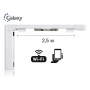 Електрокарниз Galaxy (Китай) у зборі з приводом (3,5 м пог)
