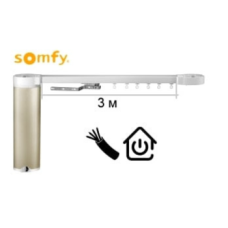 Электрокарниз Somfy (Франція) 3 м