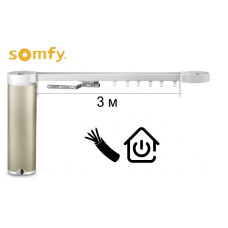 Електрокарниз Somfy (Франція) у зборі з приводом (3 м пог)