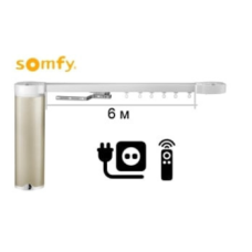 Электрокарниз Somfy (Франція) 6,5 м