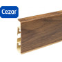 Плинтус пластиковый Cezar Hi Line Prestige ПВХ Дуб Риверино Матовый