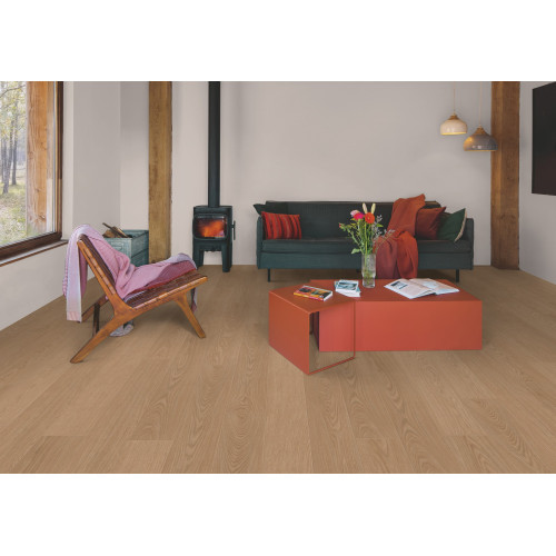 Виниловое покрытие Quick-Step Blos - Small Planks Дуб имбирный пряник AVSPU40278 (4+1mm)