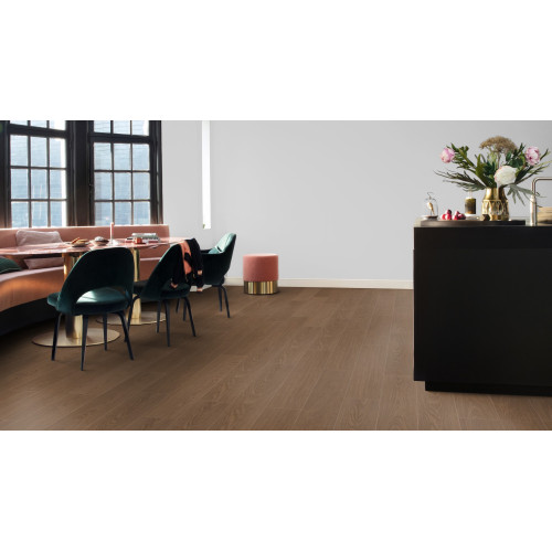 Виниловое покрытие Quick-Step Blos base - Small Planks Дуб какао AVSPT40279 (4mm)