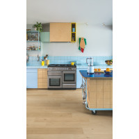 Виниловое покрытие Quick-Step Blos - Small Planks Дуб береговой бежевый AVSPU40321 (4+1mm)