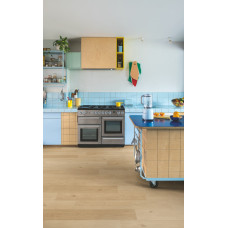 Виниловое покрытие Quick-Step Blos - Small Planks Дуб береговой бежевый AVSPU40321 (4+1mm)