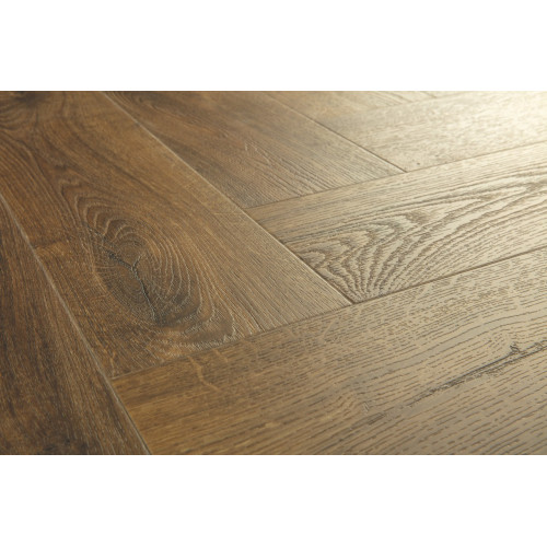 Виниловое покрытие Quick-Step Pristine Herringbone (елка) Fall oak brown SGHBC20334 (2,5 мм)