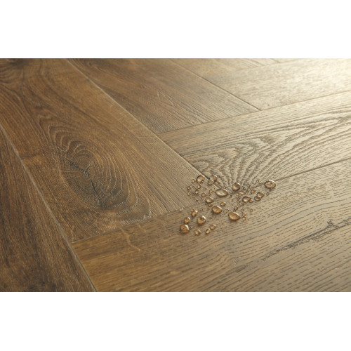 Виниловое покрытие Quick-Step Pristine Herringbone (елка) Fall oak brown SGHBC20334 (2,5 мм)