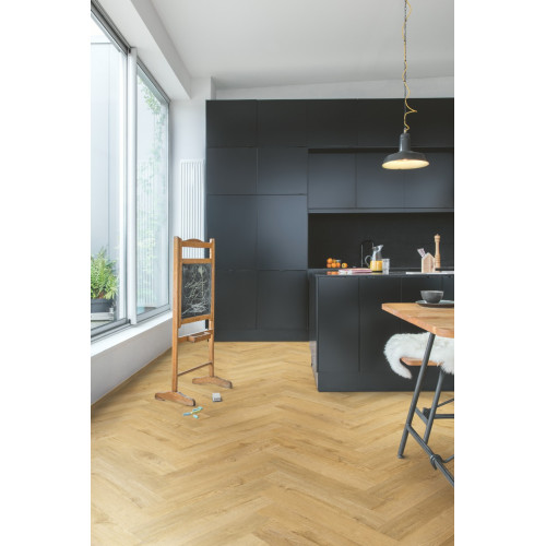 Виниловое покрытие Quick-Step Pristine Herringbone (ёлочка) Fall oak honey SGHBC20333 (2,5 мм)