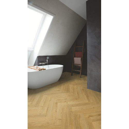 Виниловое покрытие Quick-Step Pristine Herringbone (ёлочка) Fall oak natural SGHBC20335 (2,5 мм)