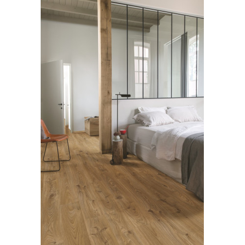 Виниловое покрытие Quick-Step Liv Country charm medium brown SGSPC20316 (2,5 мм)