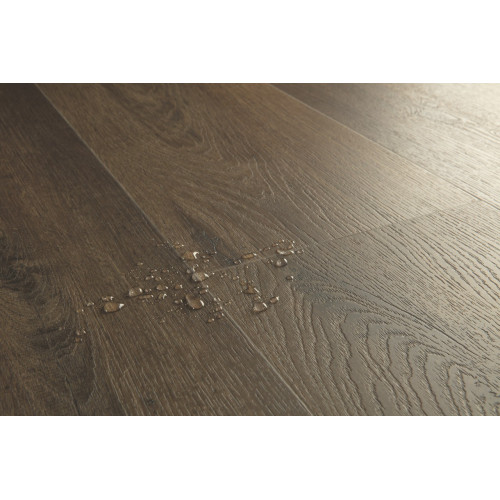Виниловое покрытие Quick-Step Fuse Linen oak dark brown SGMPC20330 (2,5 мм)
