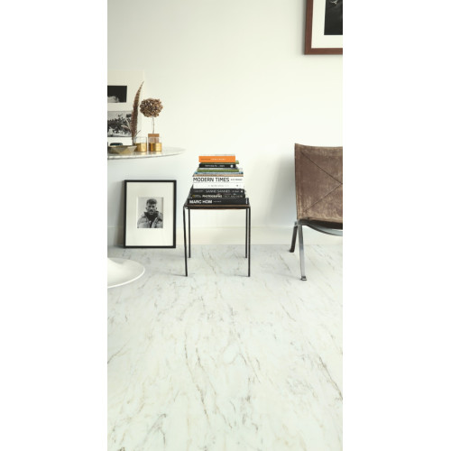 Виниловое покрытие Quick-Step BLUSH Luna marble white SGTC20305 (2,5 мм)
