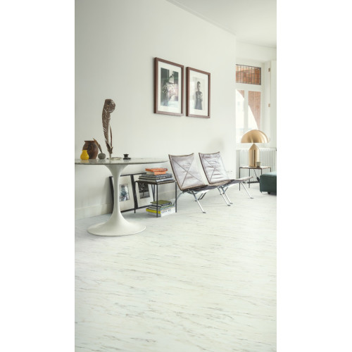 Виниловое покрытие Quick-Step BLUSH Luna marble white SGTC20305 (2,5 мм)