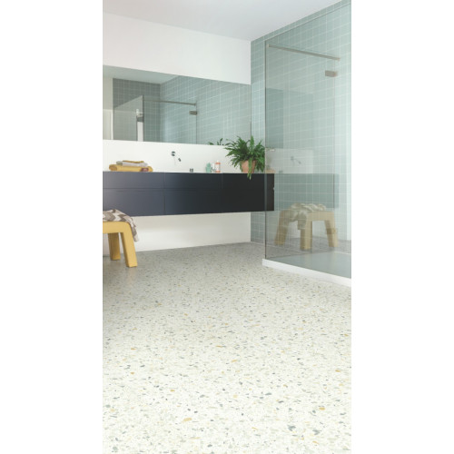 Виниловое покрытие Quick-Step BLUSH Terrazzo multi colour SGTC20307 (2,5 мм)