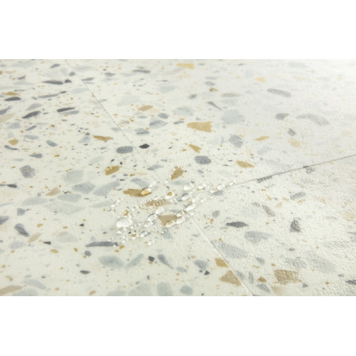 Виниловое покрытие Quick-Step BLUSH Terrazzo multi colour SGTC20307 (2,5 мм)