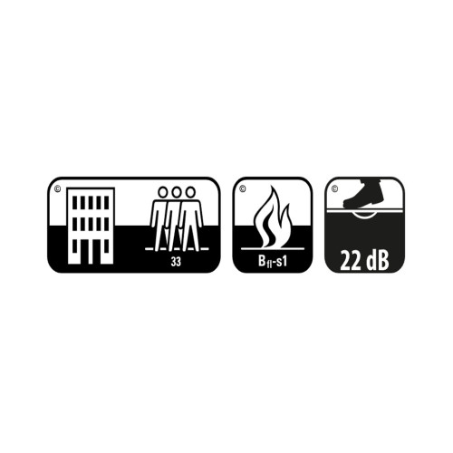 Ковровая плитка Tessera Barcode 314 time line