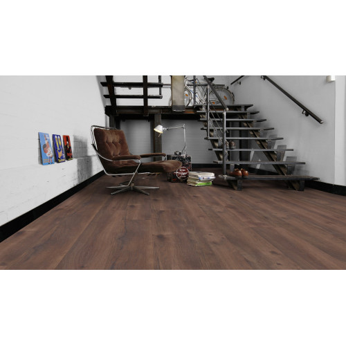 Ламинат Wineo 500L 8/32 Lisbon Oak Darkbrown LA210LV4