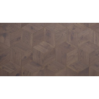 Паркетная массивная доска Porta Vita Herringbone Geometry (45)