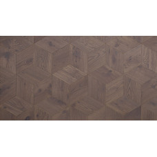 Паркетная массивная доска Porta Vita Herringbone Geometry (45)