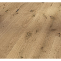 Паркетная доска Parador Classic 3025 mV4 Дуб Chianti character белый мат лак 1748901