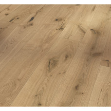 Паркетная доска Parador Classic 3025 mV4 Дуб Chianti character белый мат лак 1748901