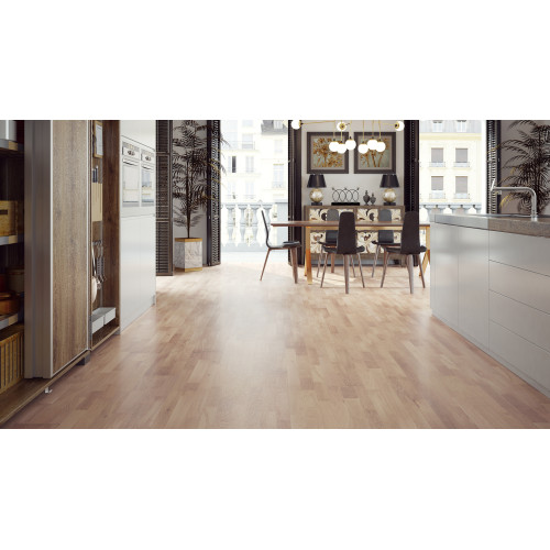 Паркетная доска Barlinek Decor Line Дуб BANANA SONG Molti
