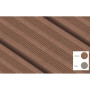 Террасная доска EASYDECK (ДПК) TREND-25 TITAN