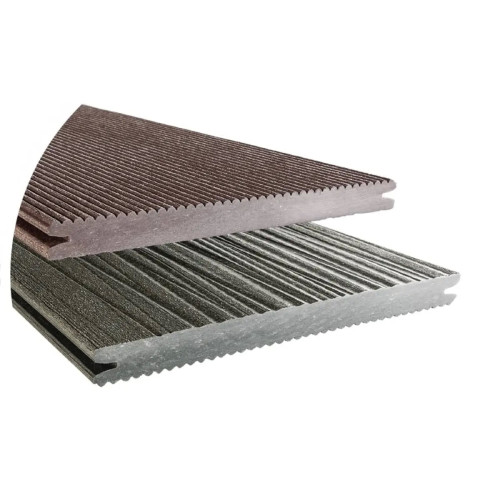 Террасная доска EASYDECK (ДПК) GLACIER-16 SILVER