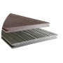 Террасная доска EASYDECK (ДПК) GLACIER-16 SILVER