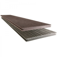 Террасная доска EASYDECK (ДПК) GLACIER-16 SILVER