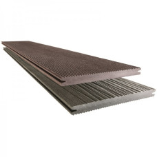 Террасная доска EASYDECK (ДПК) GLACIER-16 BROWN