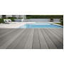 Террасная доска EASYDECK (ДПК) GLACIER-16 SILVER