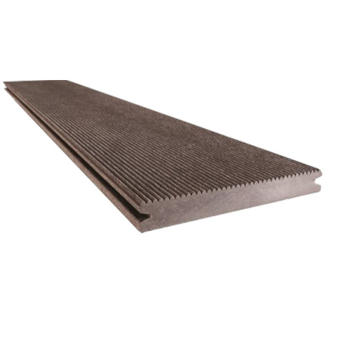 Террасная доска EASYDECK (ДПК) GLACIER-16 BROWN