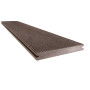 Террасная доска EASYDECK (ДПК) GLACIER-16 BROWN
