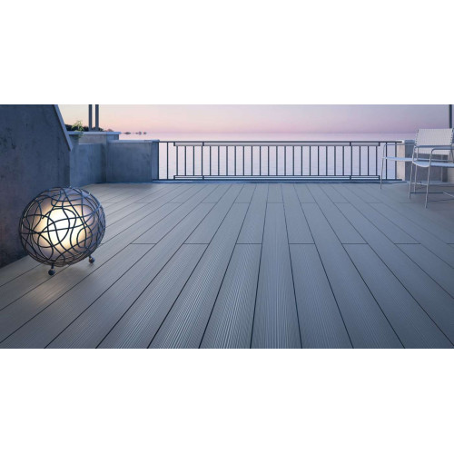 Террасная доска EASYDECK (ДПК) DOLOMIT-16 BROWN