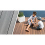 Террасная доска EASYDECK (ДПК) DOLOMIT-16 SILVER