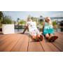 Террасная доска EASYDECK (ДПК) DOLOMIT-16 SILVER