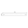 Террасная доска EASYDECK (ДПК) DOLOMIT-16 SILVER