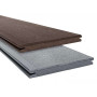 Террасная доска EASYDECK (ДПК) DOLOMIT-19 CHOCOLATE BLACK