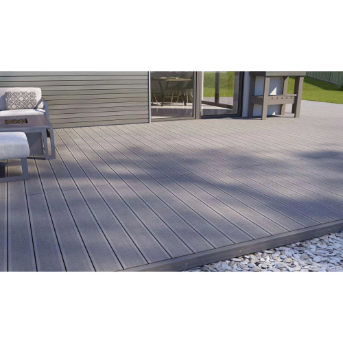 Террасная доска EASYDECK (ДПК) DOLOMIT-19 CHOCOLATE BLACK