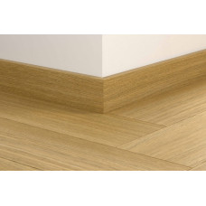 Плинтус QUICK-STEP Универсальный для коллекций клеевого Vinyl Flex 60мм HDF 20332