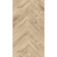 Паркетная доска Barlinek Дуб Salt Елка (Herringbone) 130