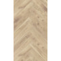 Паркетная доска Barlinek Дуб Salt Елка (Herringbone) 130