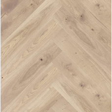 Паркетная доска Barlinek Дуб Bianco Елка (Herringbone) 180