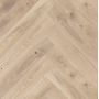 Паркетная доска Barlinek Дуб Bianco Елка (Herringbone) 180