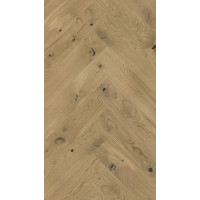 Паркетная доска Barlinek Дуб Toffee Елка (Herringbone) 180