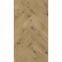 Паркетная доска Barlinek Дуб Toffee Елка (Herringbone) 180