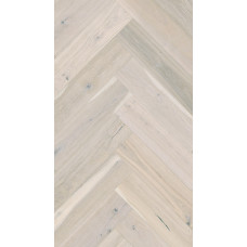 Паркетная доска Barlinek Дуб Cappuccino Елка (Herringbone) 180